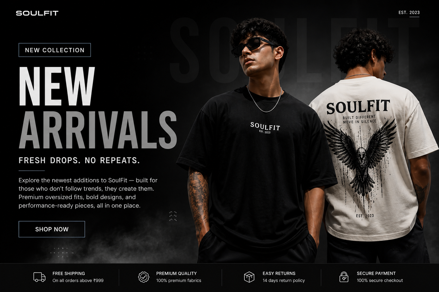 NEW ARRIVALS